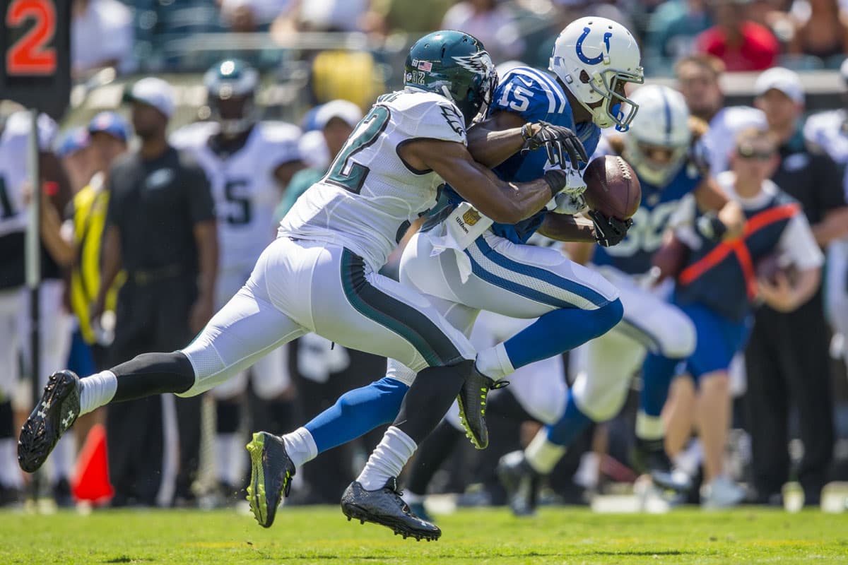 Indianapolis Colts: Phillip Dorsett, WR: Calificación B-