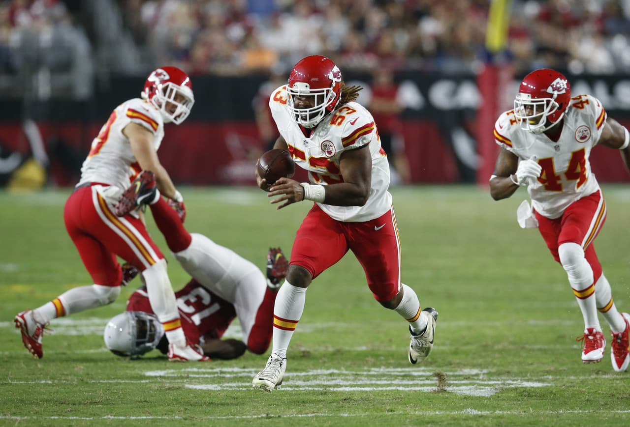 Kansas City Chiefs: Ramik Wilson, LB: Calificación B-