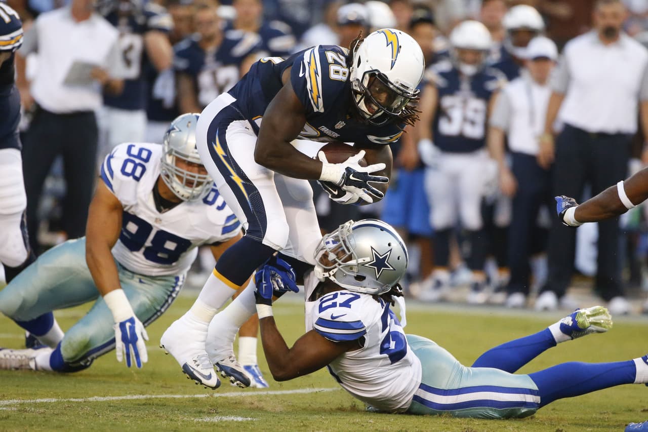 San Diego Chargers: Melvin Gordon, RB: Calificación C-