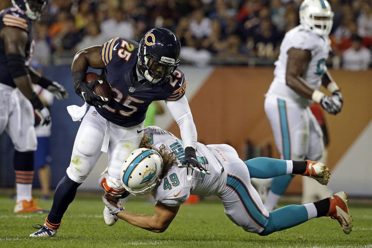 Miami Dolphins: Zach Vigil, LB: Calificación A-