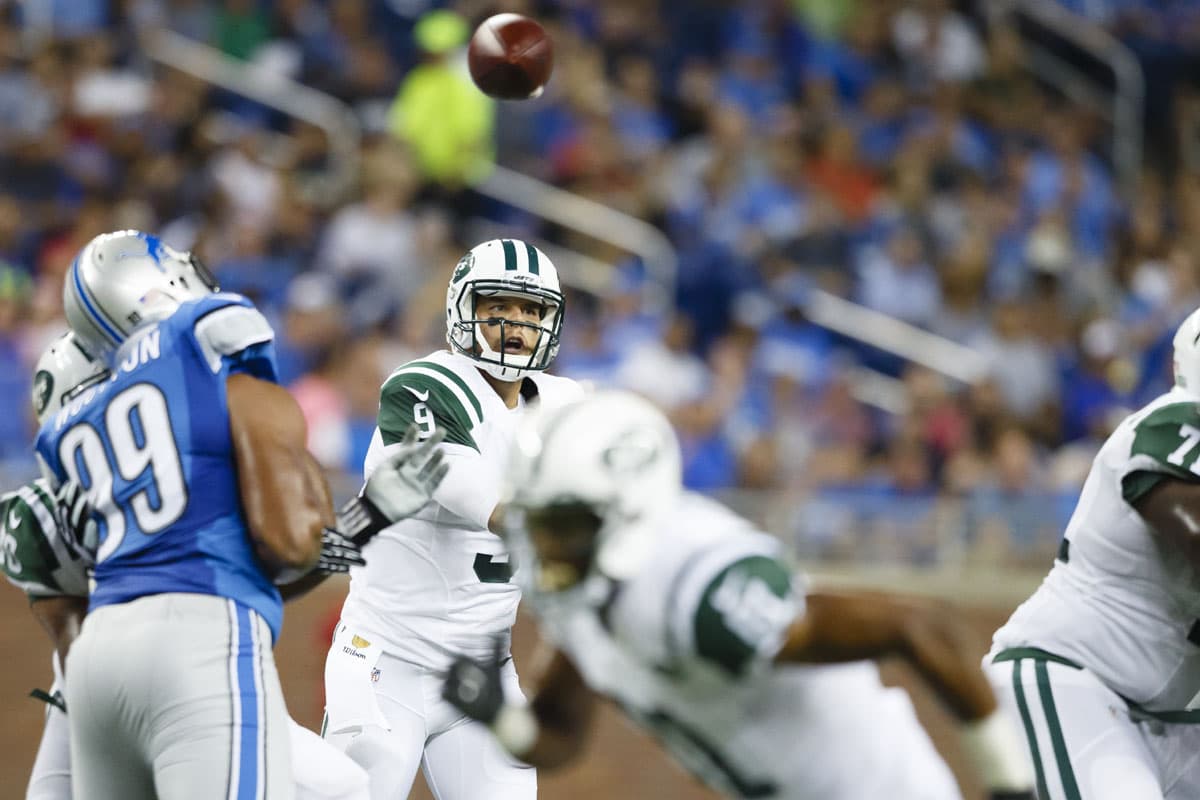 New York Jets: Bryce Petty, QB: Calificación D