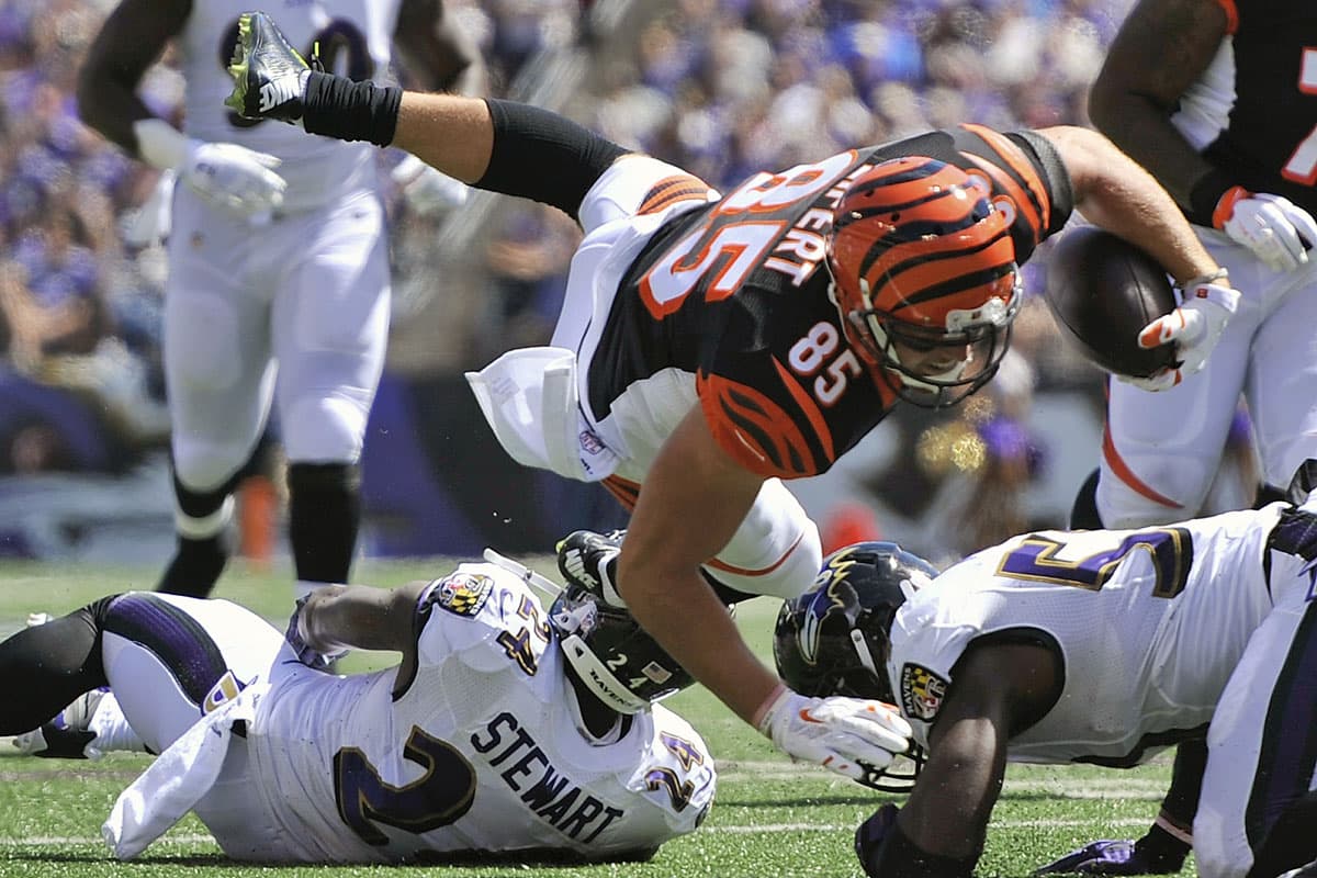 Cincinnati Bengals: Tyler Eifert, TE: Calificación B