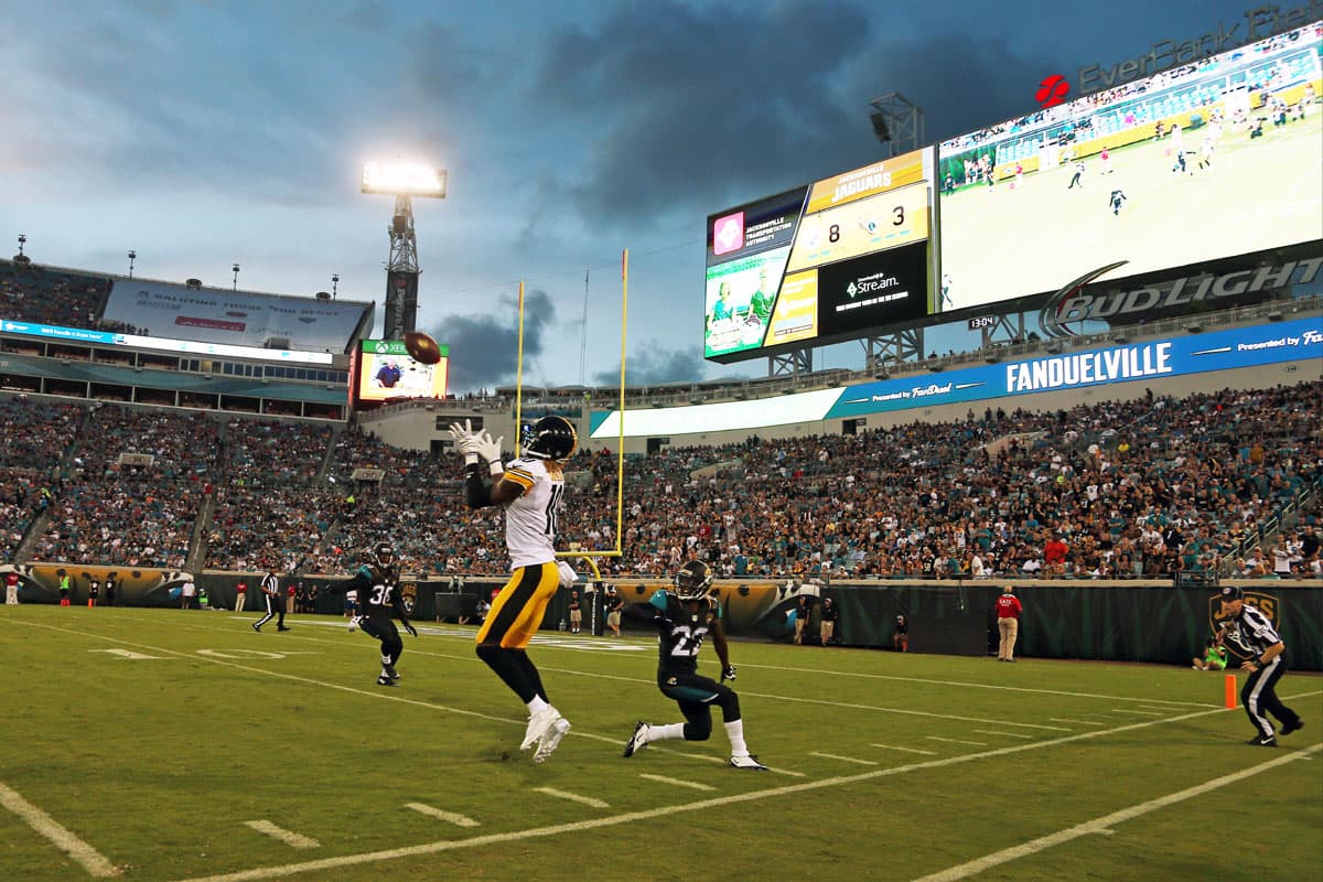 Pittsburgh Steelers: Martavis Bryant, WR: Calificación B+