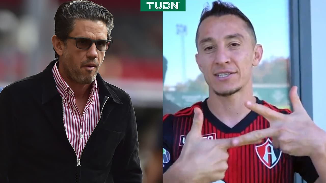 Andrés Guardado no tiene cabida en el Atlas por el momento