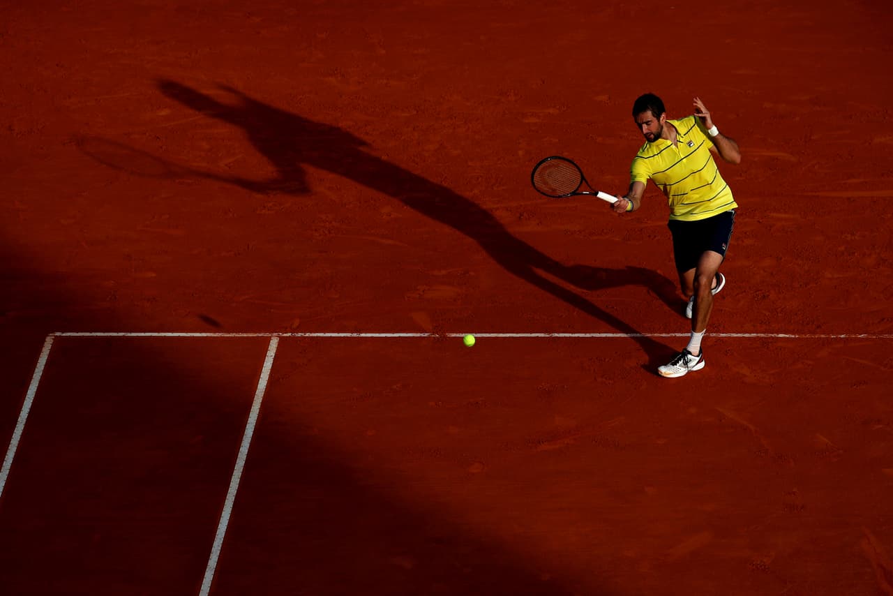 Cilic dejó en el camino al duro español Fernando Verdasco al imponerse 6-3, 7-6 (4).