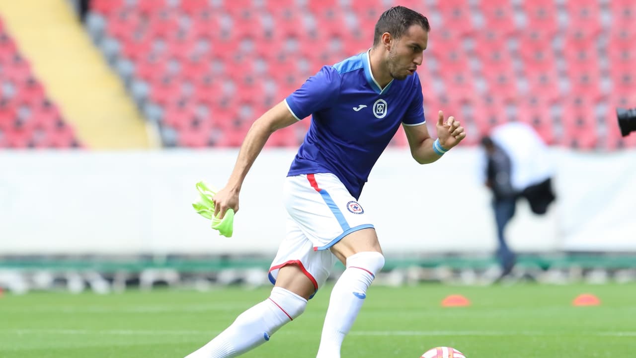 Alejandro Mayorga es baja con Cruz Azul ante León
