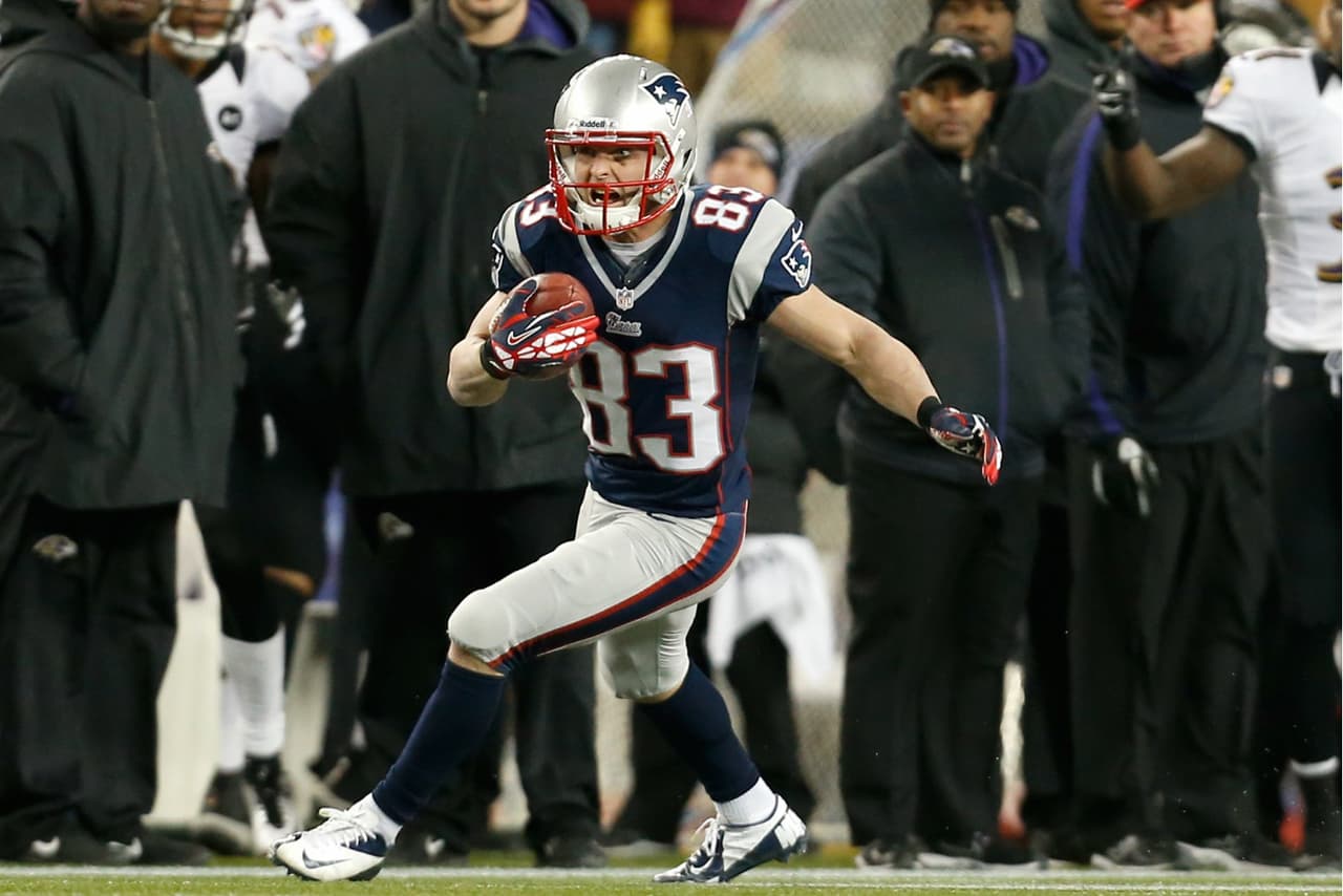 <b>Wes Welker</b> marcó una época con los Patriots. Fue uno de los blancos favoritos de Brady entre 2007 y 2012, seleccionado a cinco Pro Bowls y sólo en una temporada en New England no superó las mil yardas. Sin embargo, le tocaron las dos derrotas en Super Bowl ante los Giants.