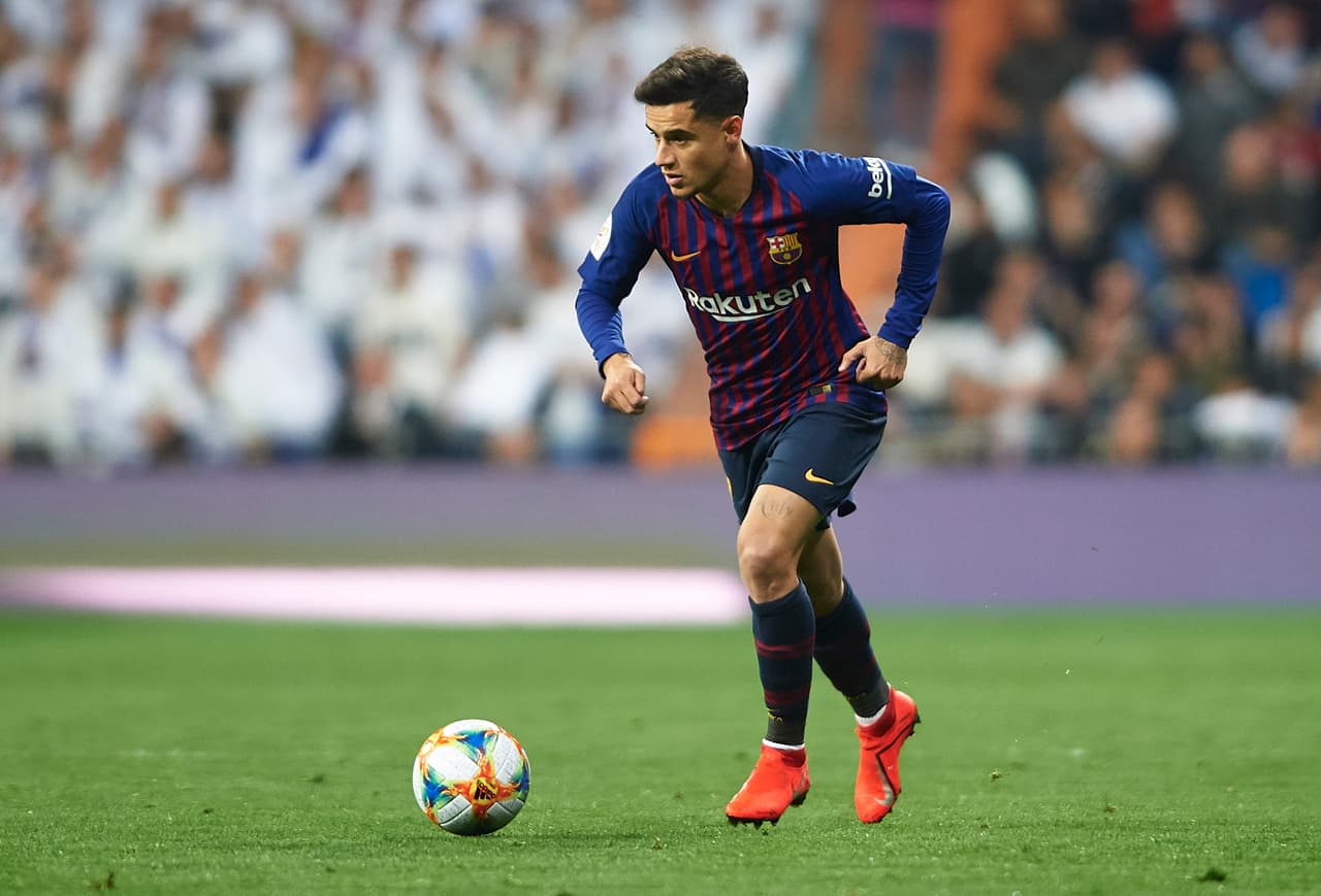 Mediocampista: Philippe Coutinho - Cláusula de 400 millones de euros.