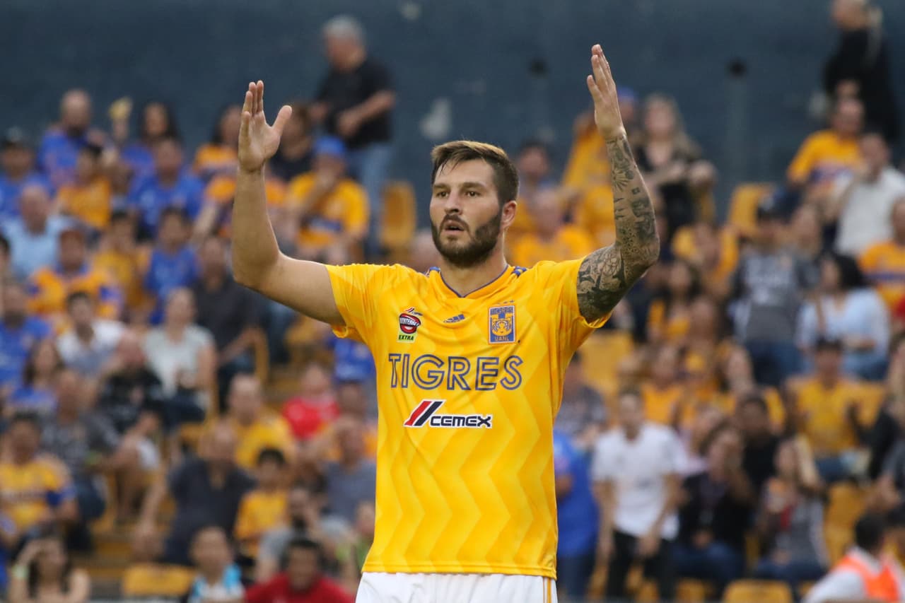 1. André-Pierre Gignac (32 años / Tigres) - 4.6 millones de dólares