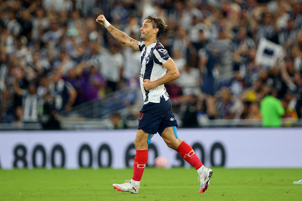 El futbolista español llegó a Rayados en el 2023 y, hoy, tiene un valor de 6 millones de euros.