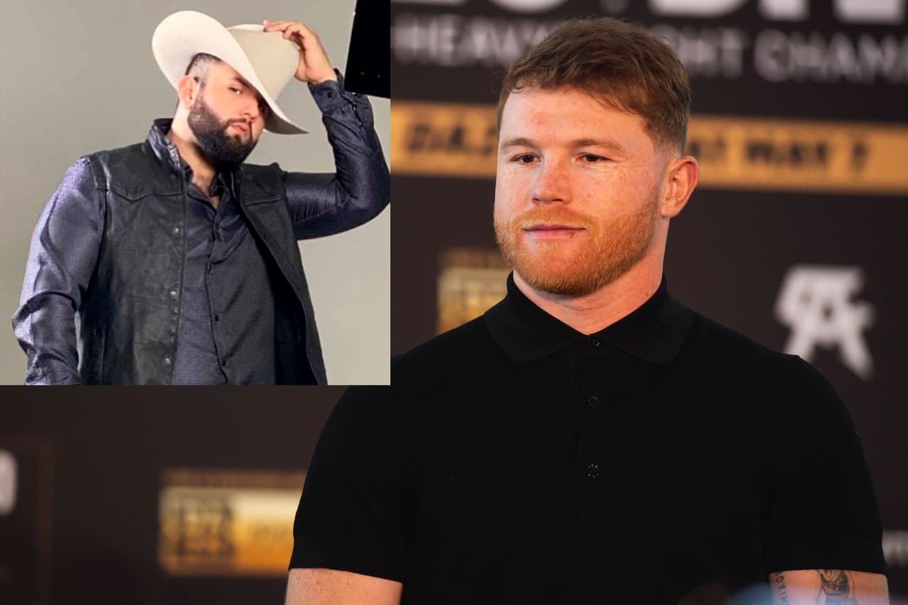 Carín León cantará el Himno Nacional en la pelea del Canelo