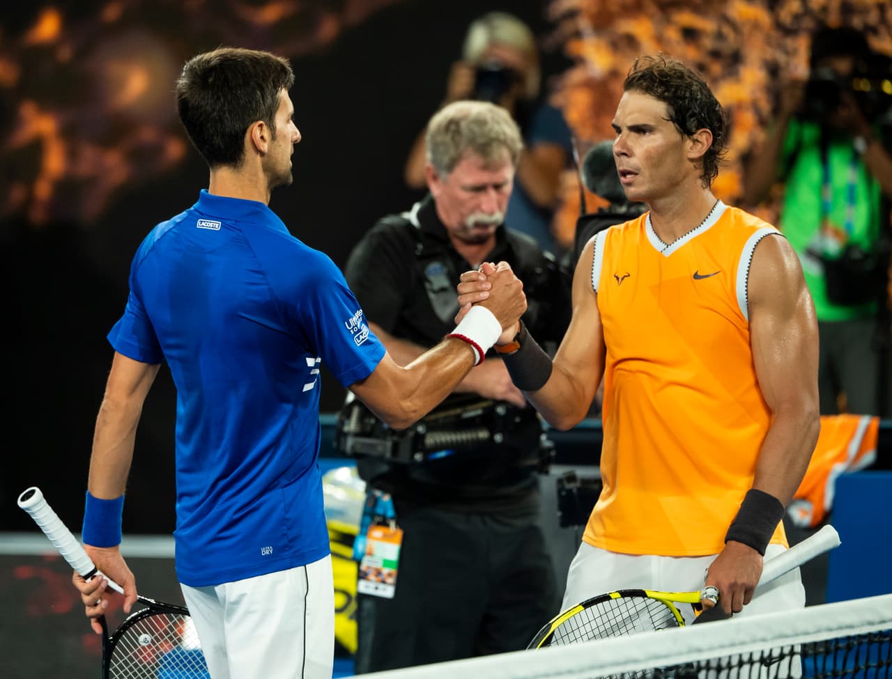 El duelo del domingo será la 54ª vez que se enfrentan, con ventaja para Djokovic por 28-25.