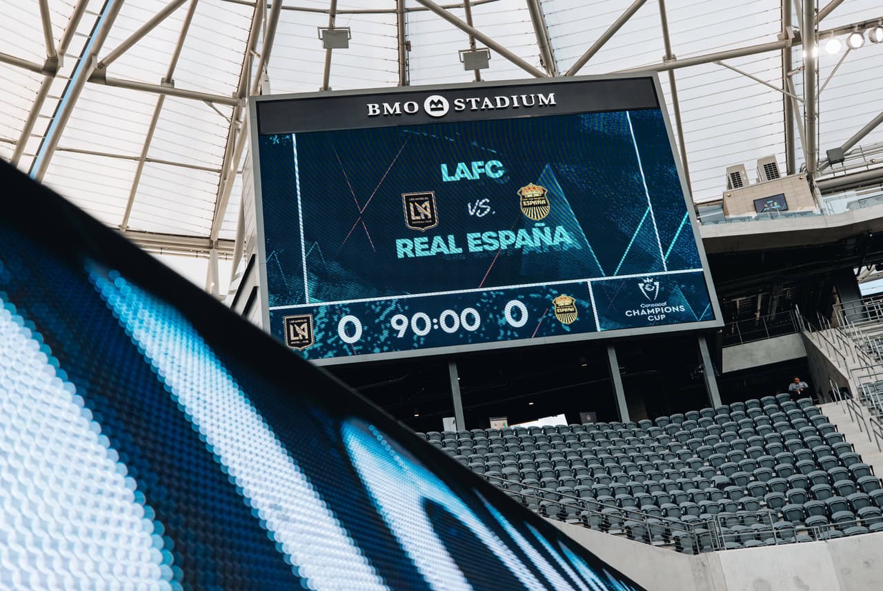 LAFC vs. Real España | EN VIVO: Goles, resumen, resultado del partido de Concacaf Champions Cup 2026
