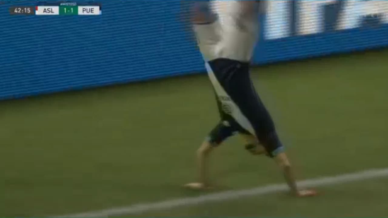 El arquero de la franja fue fundamental para que Juan Portales y el Atlético de San Luis no salieran con los tres puntos.