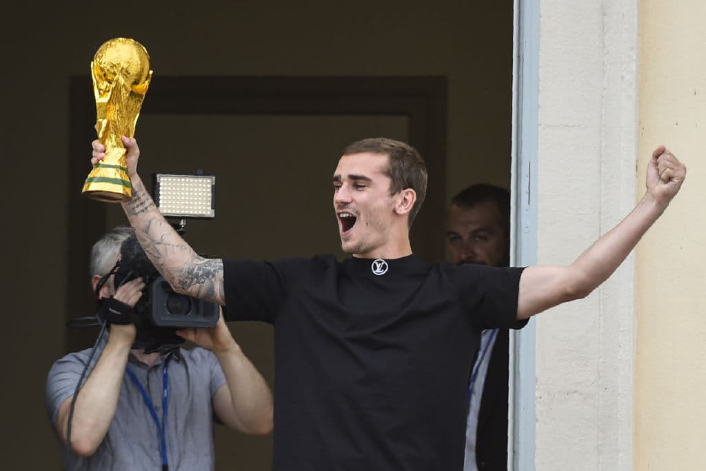 Antoine Griezmann es el referente de Francia, el campeón de Rusia 2018. Así mismo, fue el gran líder de Atlético de Madrid como campeón de la Europa League.