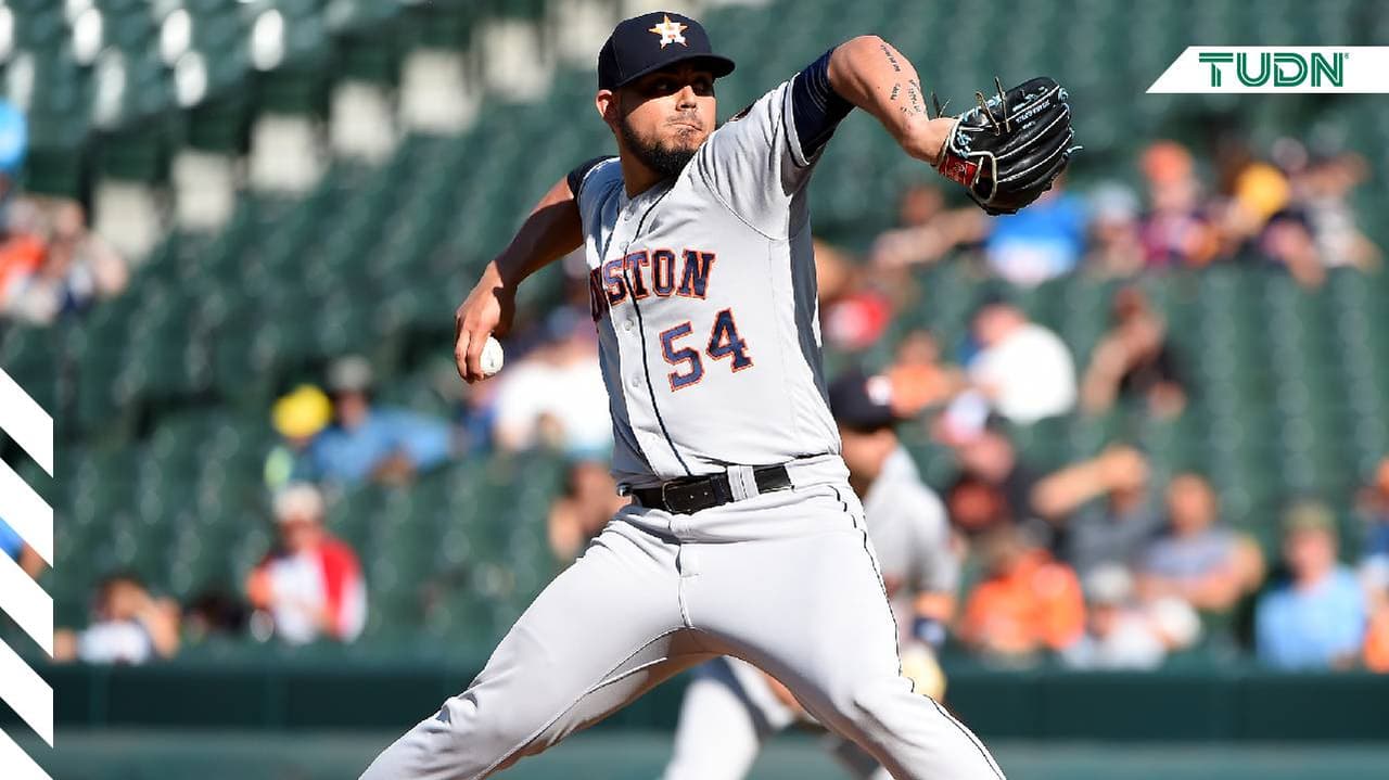 Roberto Osuna, primer mexicano campeón de salvamentos