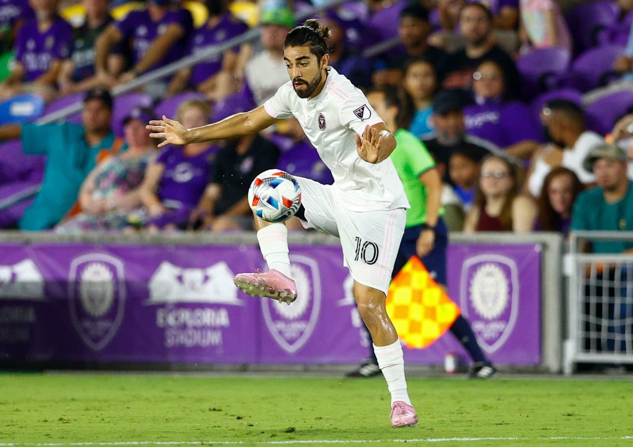 El volante ofensivo es considerado como uno de los más talentosos de MLS.
<br>