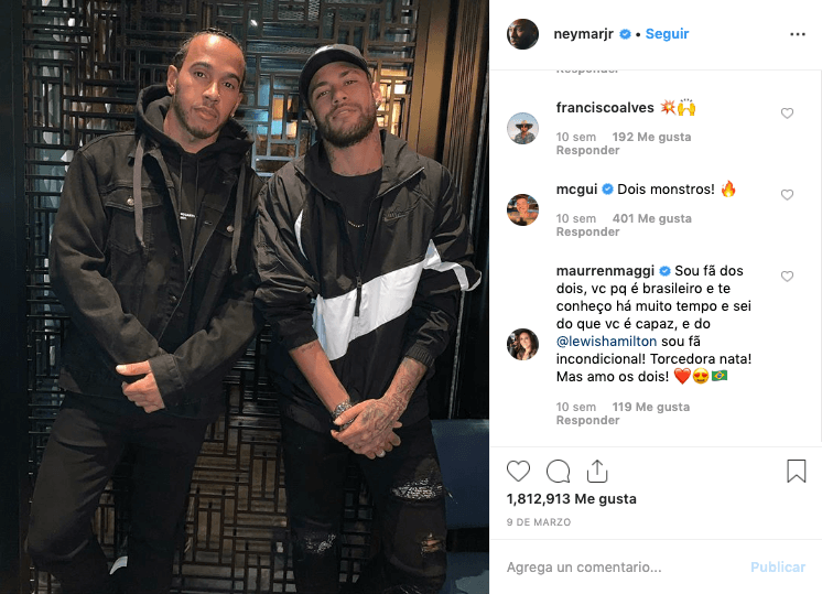 Eso no le ha impedido tener una vida de farándula en las redes sociales, lejos del brillo que se espera de su parte en las canchas.