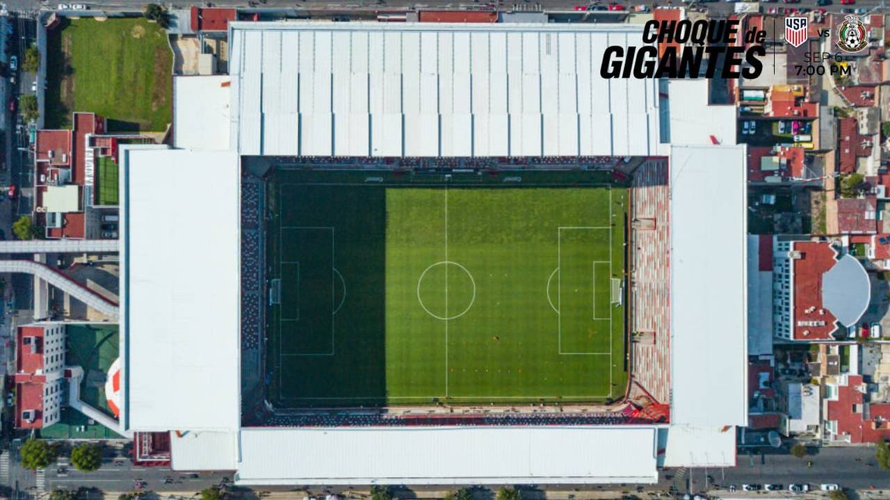 México jugará en Toluca ante Trinidad y Tobago