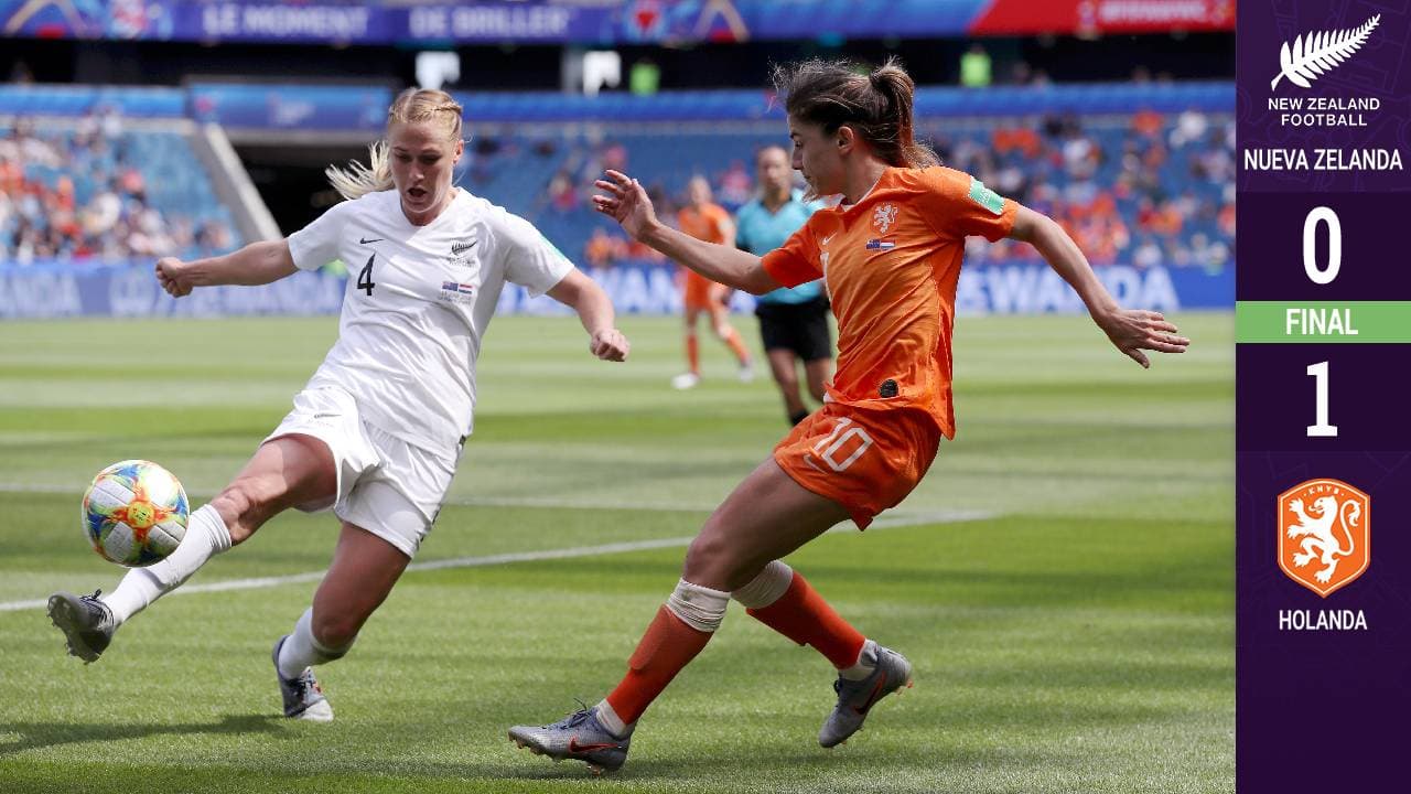 Holanda sufre demás pero consigue un importante triunfo sobre Nueva Zelanda