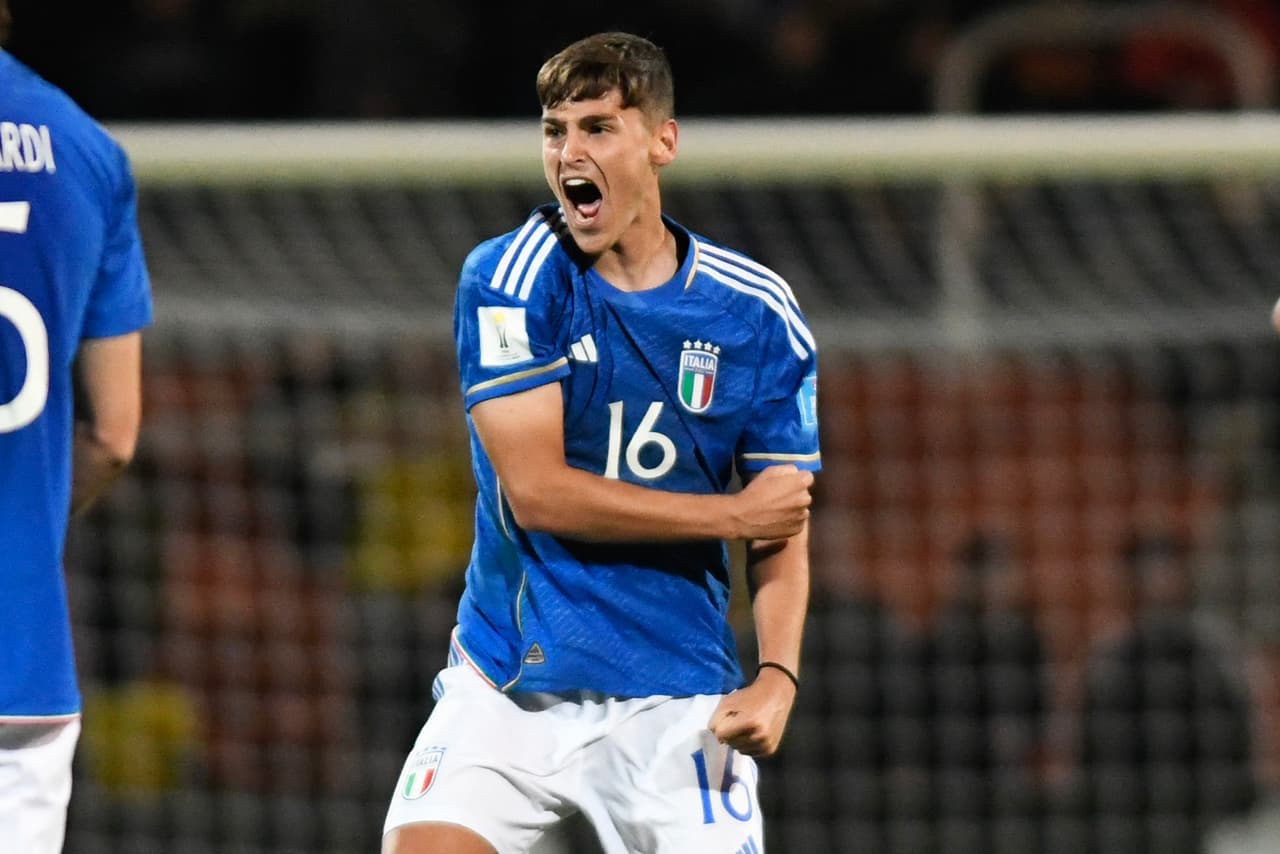 Italia y Brasil dan partidazo en segundo día del Mundial Sub-20