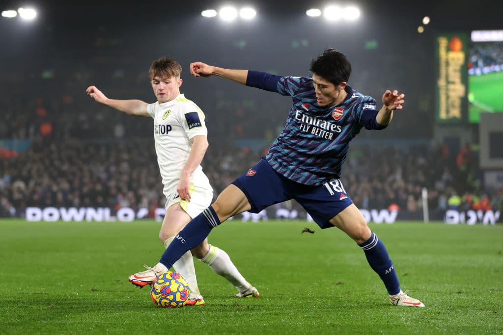 Arsenal pasa por encima del Leeds United 1-4 y se mantienen en puestos de competiciones europeas.