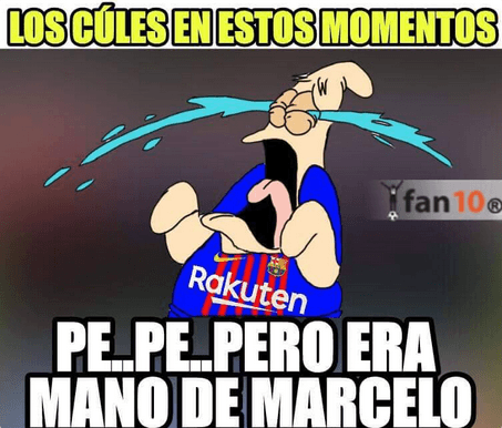 Los memes fueron protagonistas en el partido de Real Madrid y Bayern Munich en la vuelta de las semifinales con el doblete de Benzema y el error del arquero alemán como protagonistas.