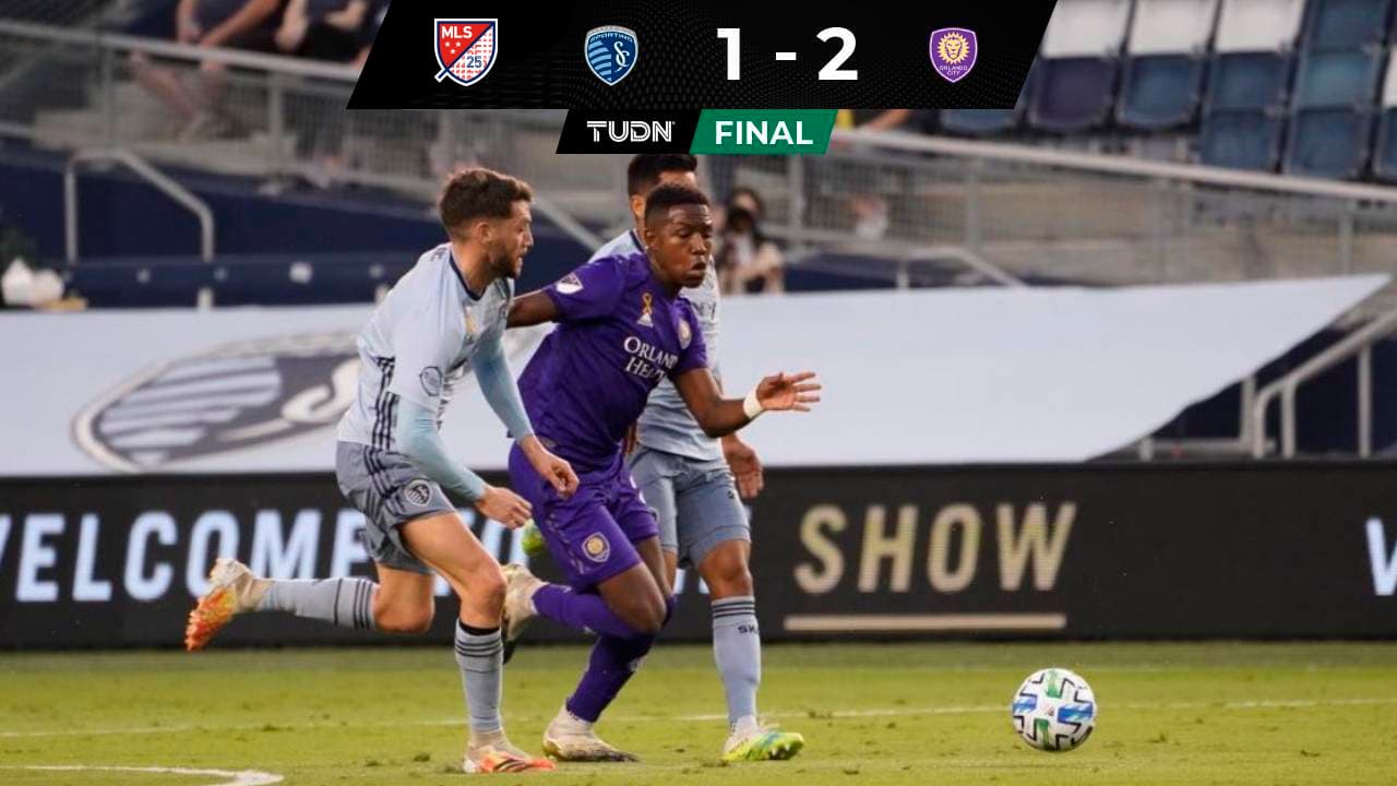 Regresa Alan Pulido en derrota del Sporting Kansas City