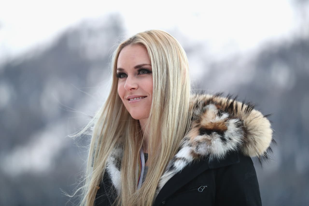Lindsey Vonn es una de las grandes figuras del esquí alpino. La estadounidense ha ganado oro en Juegos Olímpicos de Invierno y varias veces ha sido campeona mundial. Con su cuerpo atlético y rostro angelical se robó el corazón de Tiger Woods, en una relación que al final no funcionó.