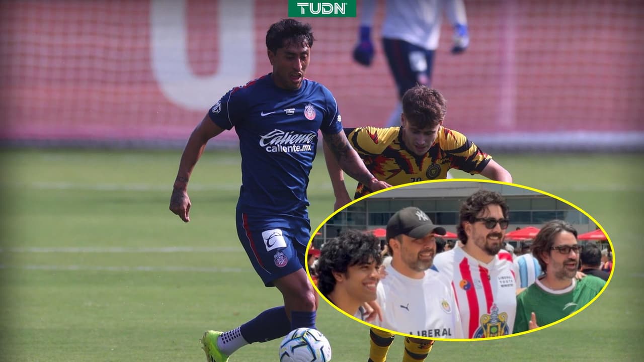 Amaury Vergara estuvo presente en la semifinal del Mundial entre Francia y España