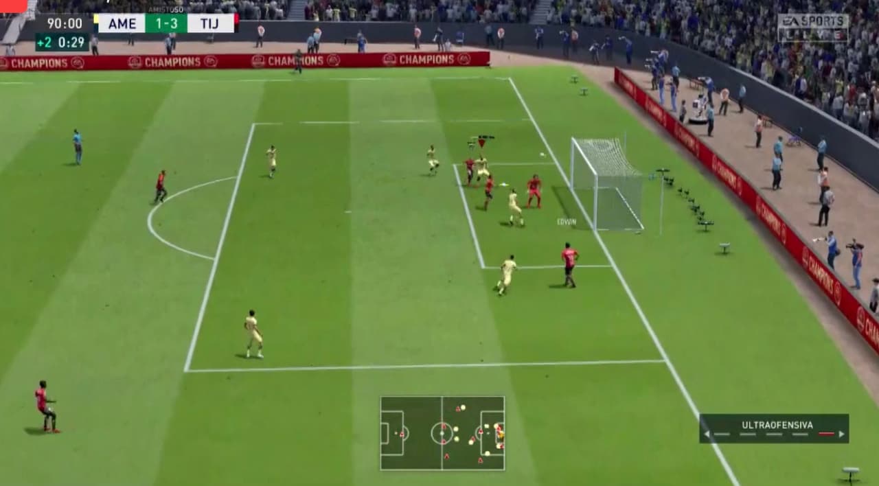 Santiago Cáseres cae en su debut de la eLiga MX frente a Miguel Barbieri, el americanista no encntó su juego y cayó 3-1 frente al xolaje.