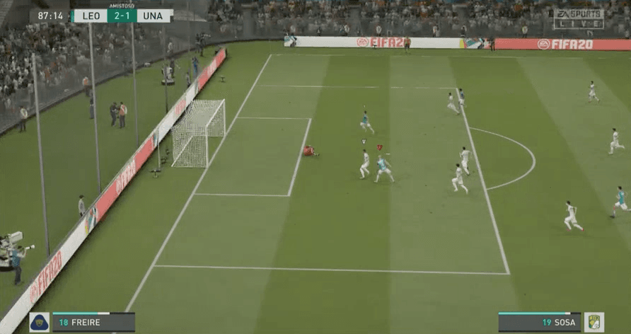 León venció 3-1 a Pumas de la mano del 'Killer' Nico Sosa sobre Luis Quintana en el torneo virtual de la eLiga MX.