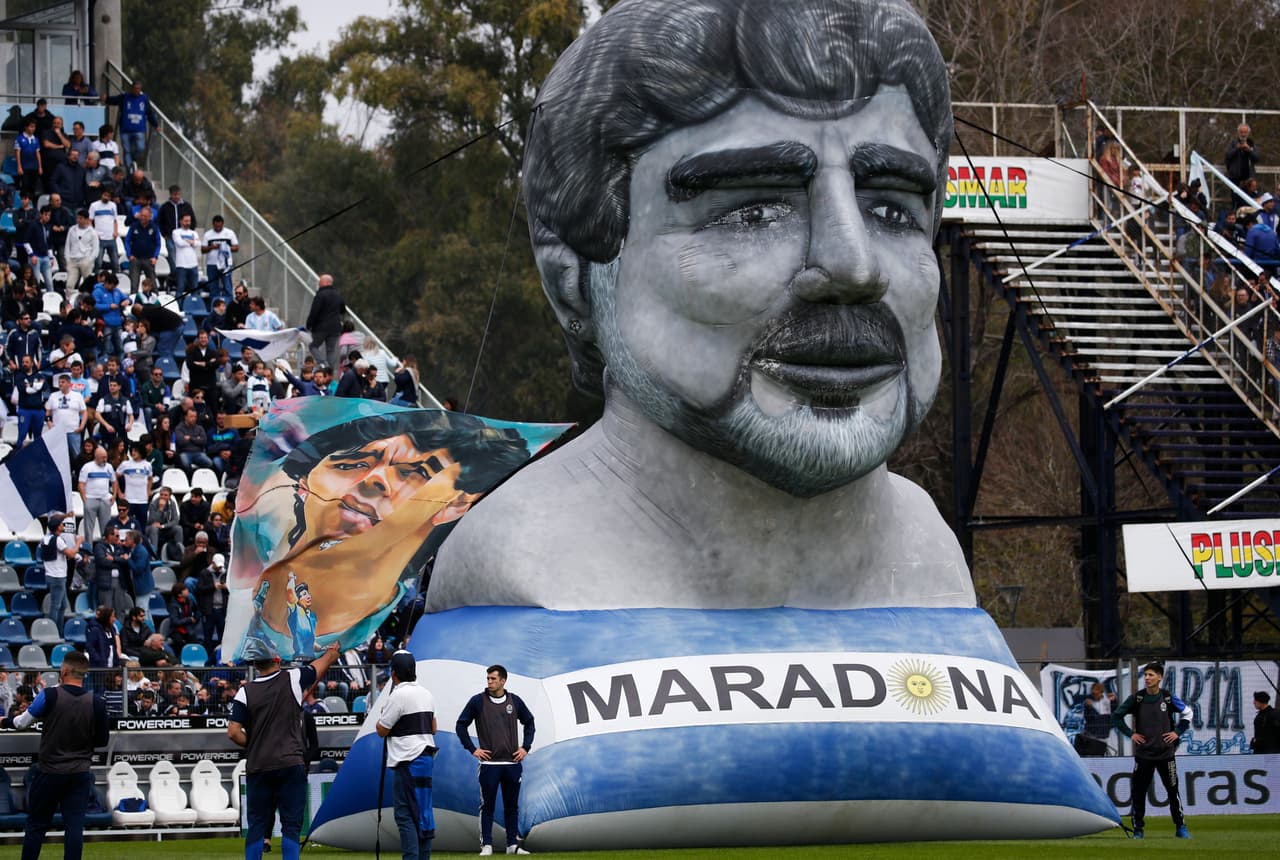 Desde la llegada del astro argentino el equipo comenzó a ser noticia en todo el mudo, tal y como le sucedió a Dorados de Sinaloa con la leyenda del Napoli.