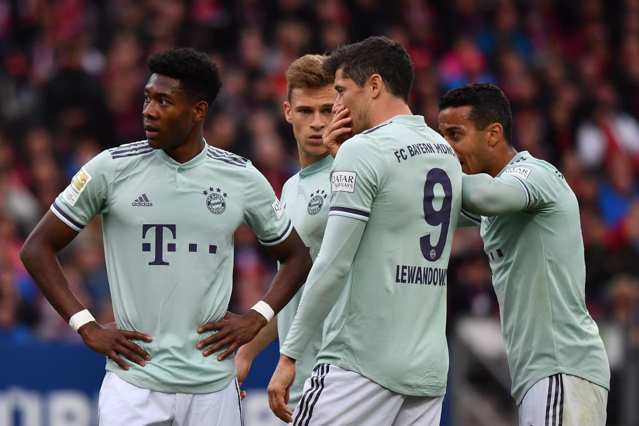 Bayern Munich empató 1-1 en su visita al Nurnberg en la Bundesliga, resultado que si bien suma no le permite desprenderse para empezar a sentenciar el título en la Jornada 31.