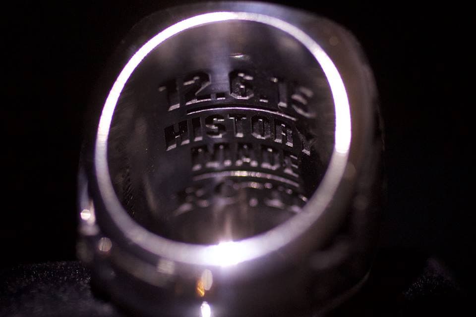 "Historia hecha". Recordando el 6 de diciembre del 2015, día de la consagración.