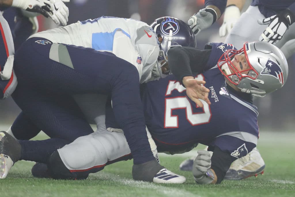 Los Titanes se imponen a los Patriotas en visita al Gillette Stadium y consiguen su pase a la Semifinal de División frente a Baltimore.