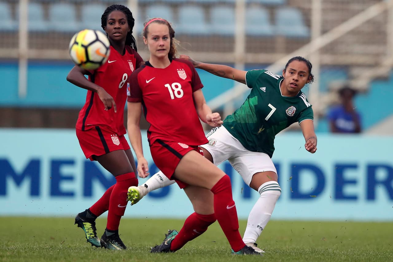 A México y Estados Unids se unió Haití y las tres selecciones representarán a la Concacaf en la Copa del Mundo Sub 20 que se celebrara en Francia del 5 al 24 de agosto próximos en Francia.