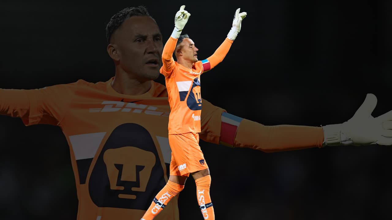 Keylor Navas y Pumas iniciaron pláticas para la renovación del portero