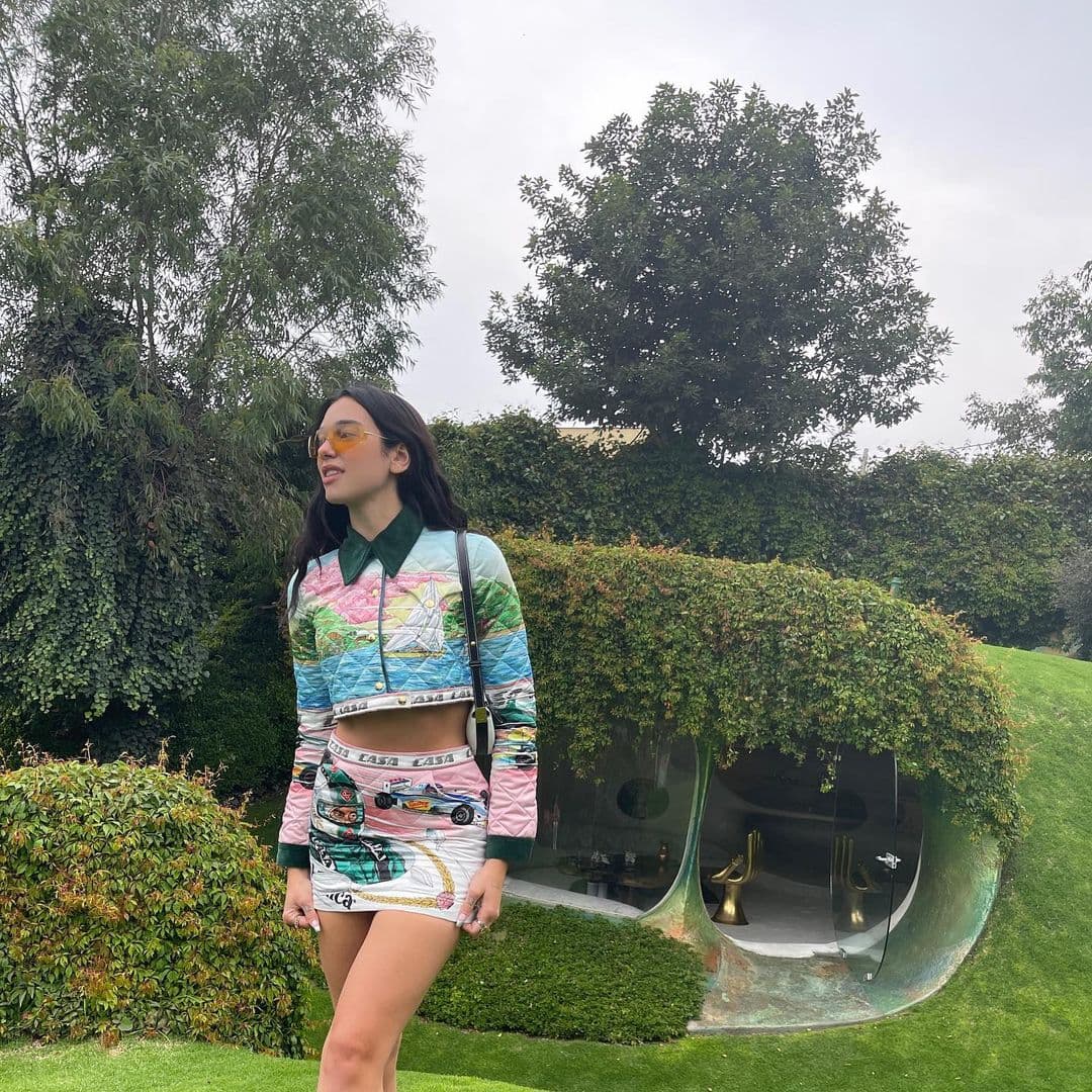 La cantante hizo esta visita junto con la fotógrafa Lauren Leekley y la influencer Ella Jenkin.