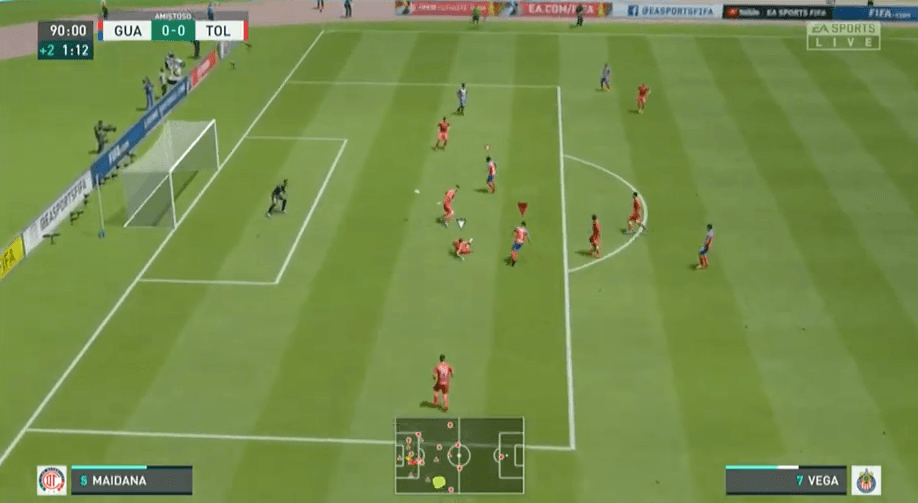 Raúl Gudiño estuvo cerca de llevarse la victoria al final, pero empataron 0-0 con el Toluca.