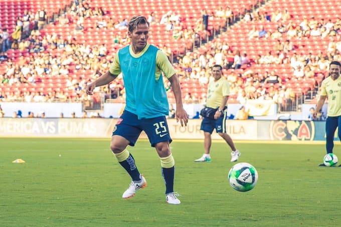 Una opción más es Rubén González, el primer fichaje para el Apertura 2019 y que llamó la atención por el buen nivel mostrado durante la pretemporada con el equipo.
