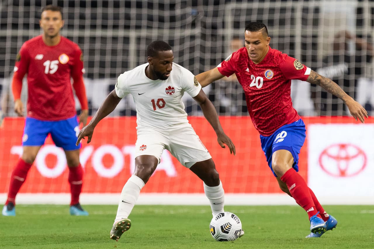 Canadá aprovechó las que tuvo un se metió a la Semifinal de la Copa Oro derrotando a Costa Rica.