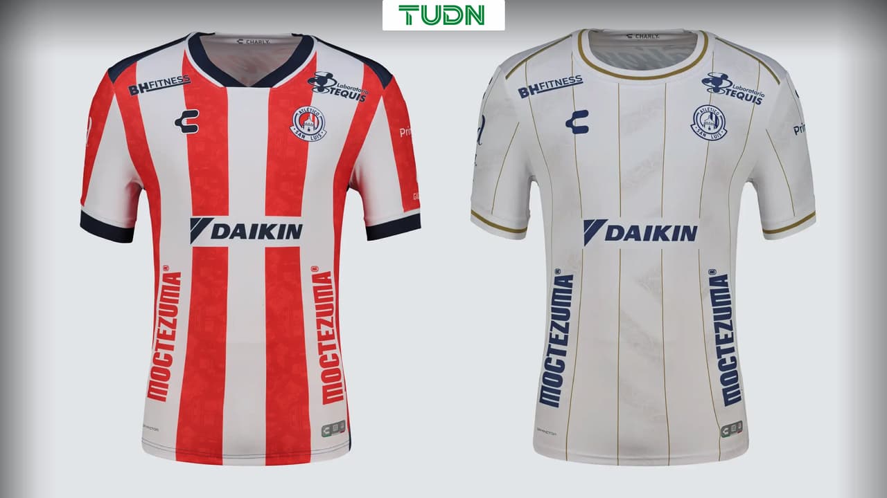 Los jerseys para el año futbolístico en México de la temporada 2026-27.