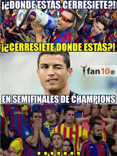 Los memes fueron protagonistas en el partido de Real Madrid y Bayern Munich en la vuelta de las semifinales con el doblete de Benzema y el error del arquero alemán como protagonistas.