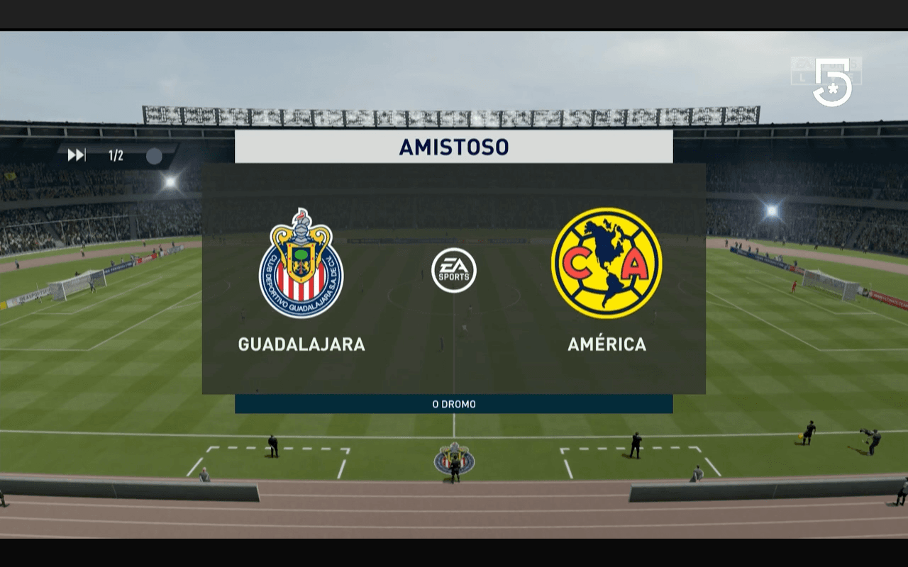 Las Chivas del 'Nene' Beltrán vencieron al América de Gio dos Santos 3-1 en el primer Clásico virtual de la eLiga MX.
