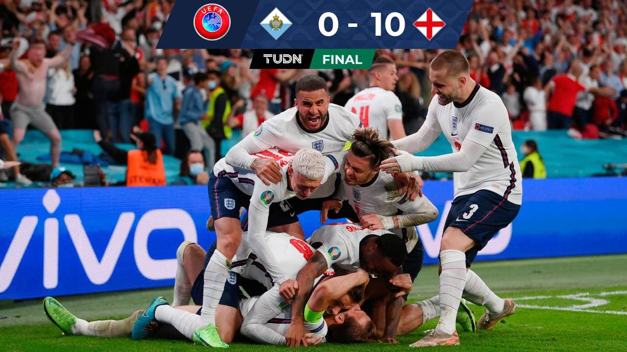 Inglaterra camina al Mundial de Qatar 2022