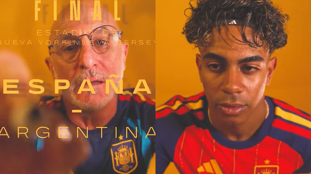 ¡Van con todo! España da su alineación OFICIAL para la Final ante Argentina