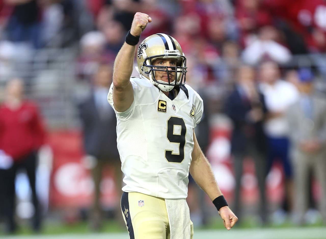 <b>4) Drew Brees, <i>New Orleans Saints</i> - $24,250,000</b>