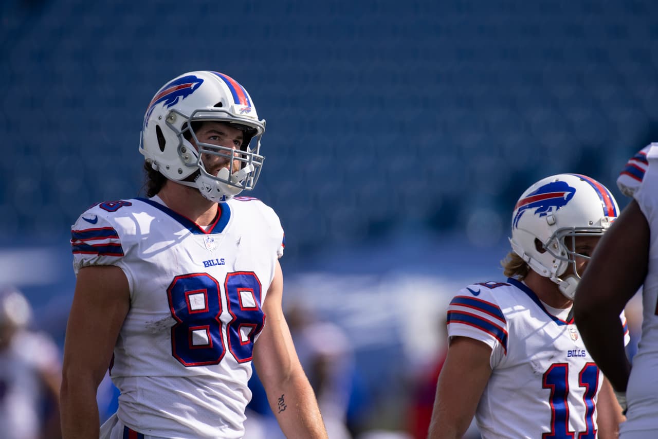 Bills prenden las alarmas por positivo a COVID-19