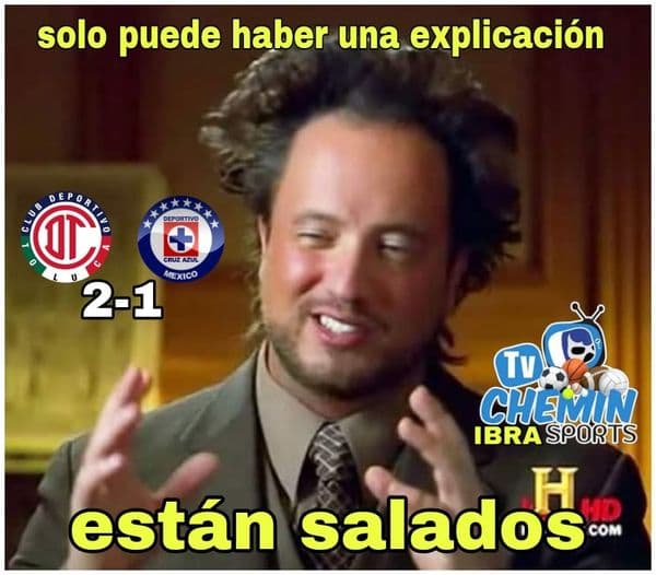 Con las derrotas de Cruz Azul y Puebla, los memes regresa y más chistosos que nunca.